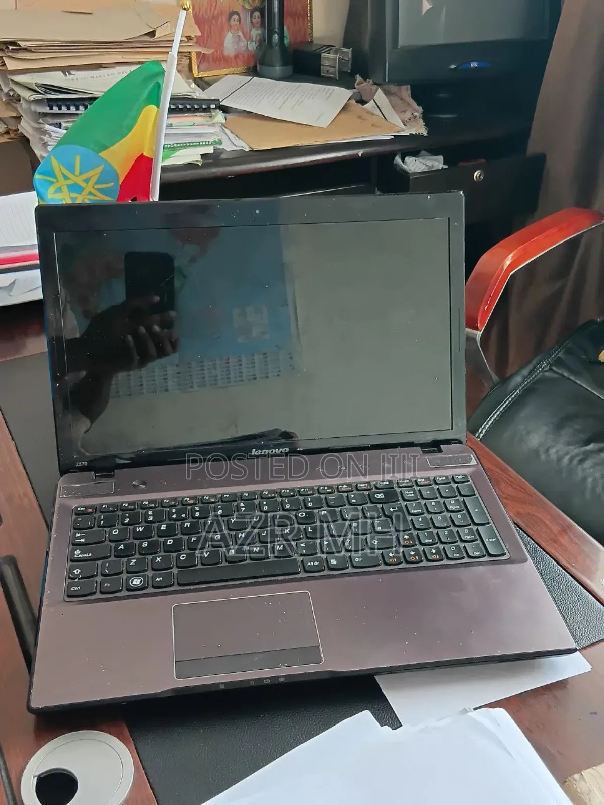 Laptop Lenovo IdeaPad Z570 8GB Intel Core I3 HDD 500GB