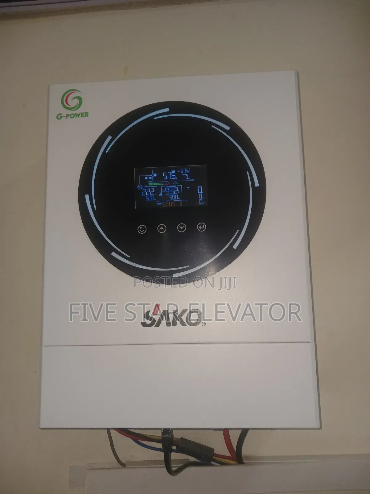 12kw Srne Hybrid Inverter With 15.36kwh Srne Lithium Battery System