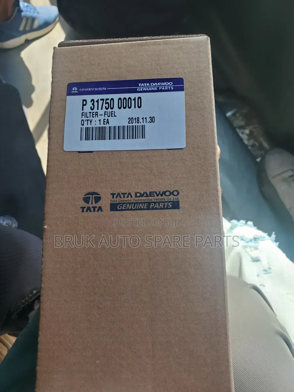 Tata Daewoo Fuel Filter 31750 00010