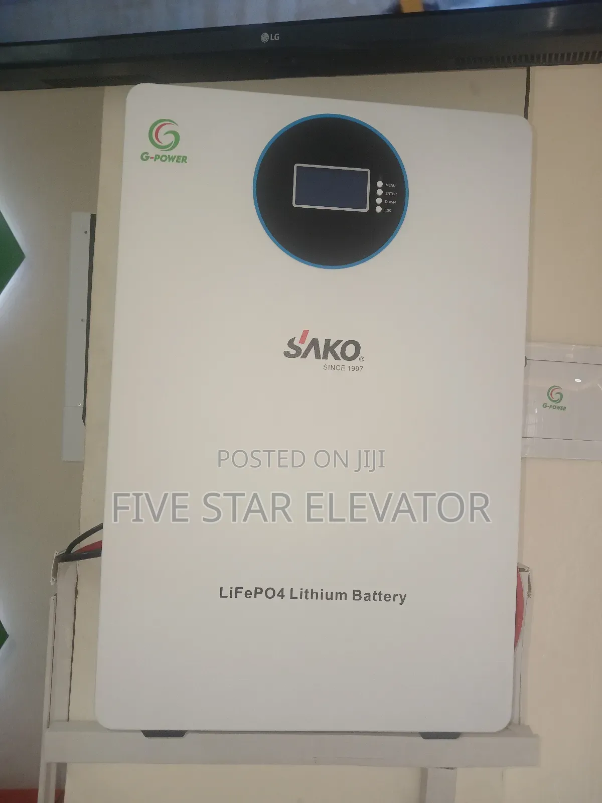 12kw Srne Hybrid Inverter With 15.36kwh Srne Lithium Battery System