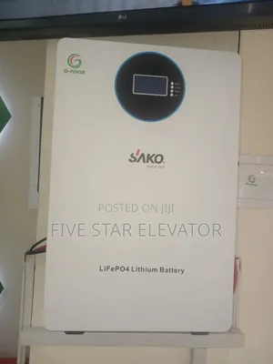 12kw Srne Hybrid Inverter With 15.36kwh Srne Lithium Battery System