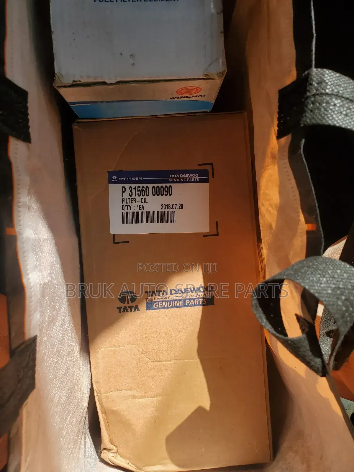 Tata Daewoo Fuel Filter 31750 00090