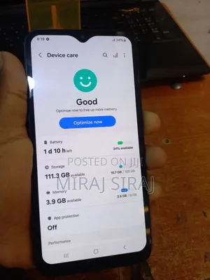 Photo - Samsung Galaxy A15 128 GB Black