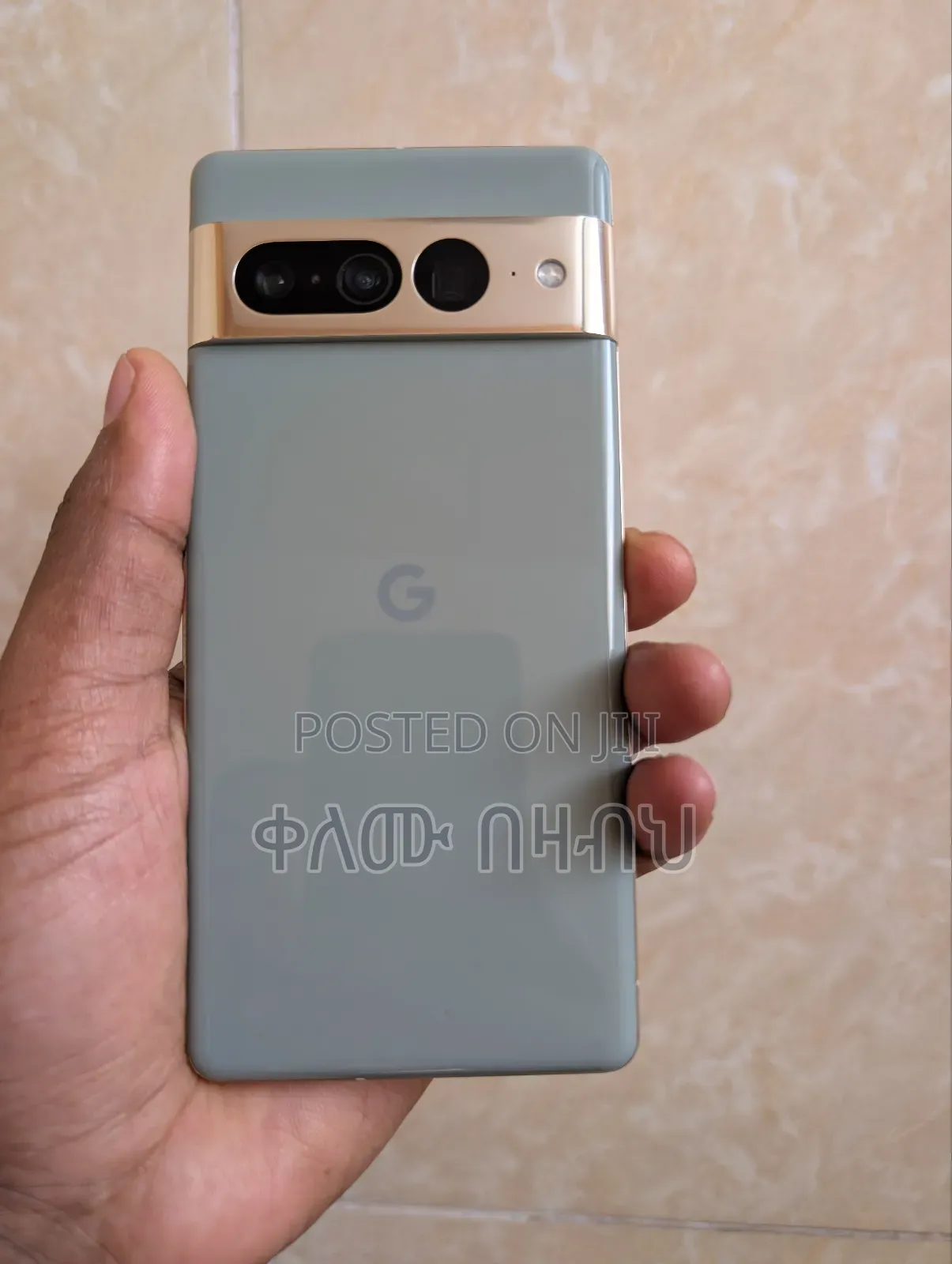 New Google Pixel 7 Pro 128 GB Green