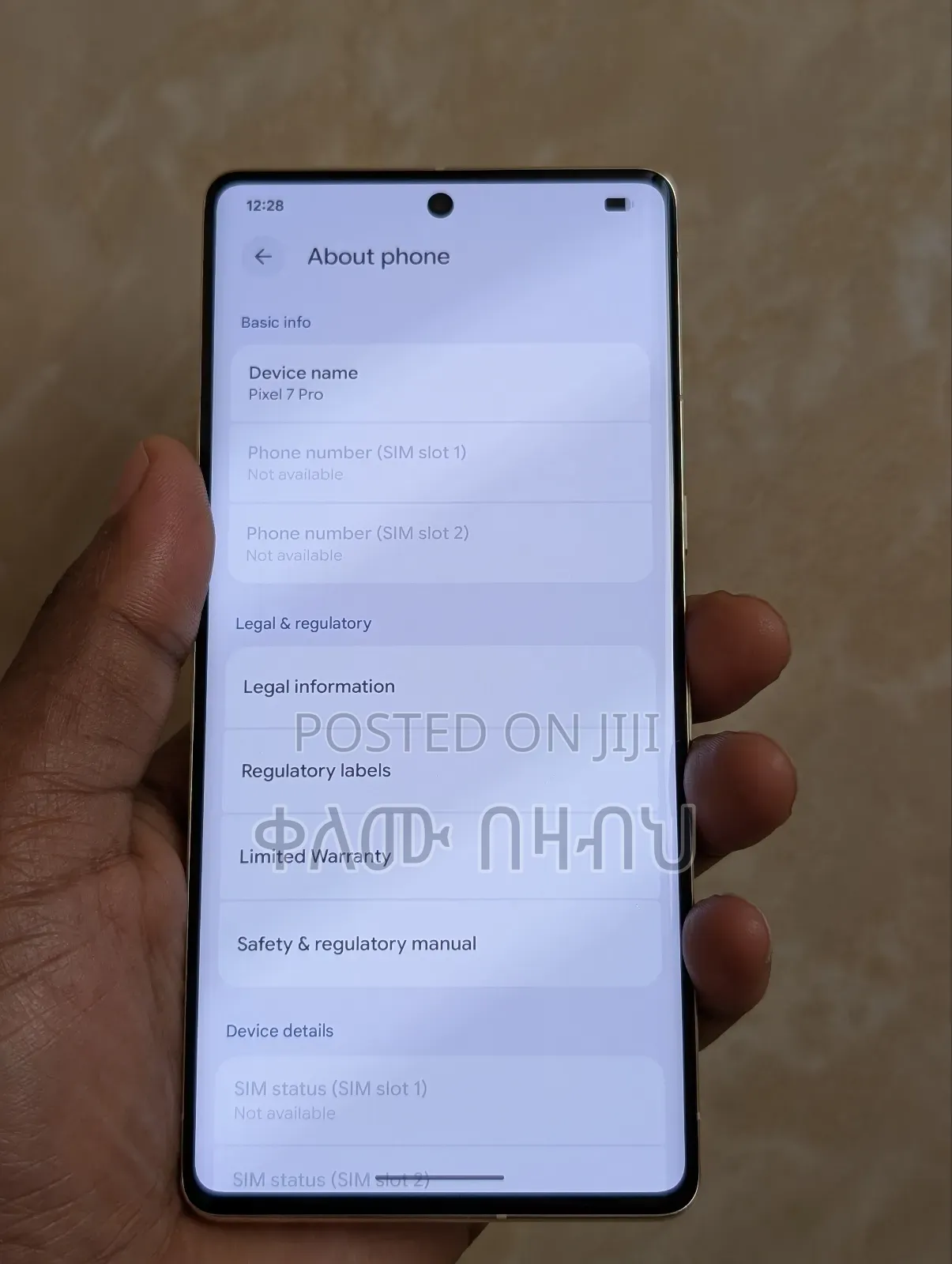 New Google Pixel 7 Pro 128 GB Green