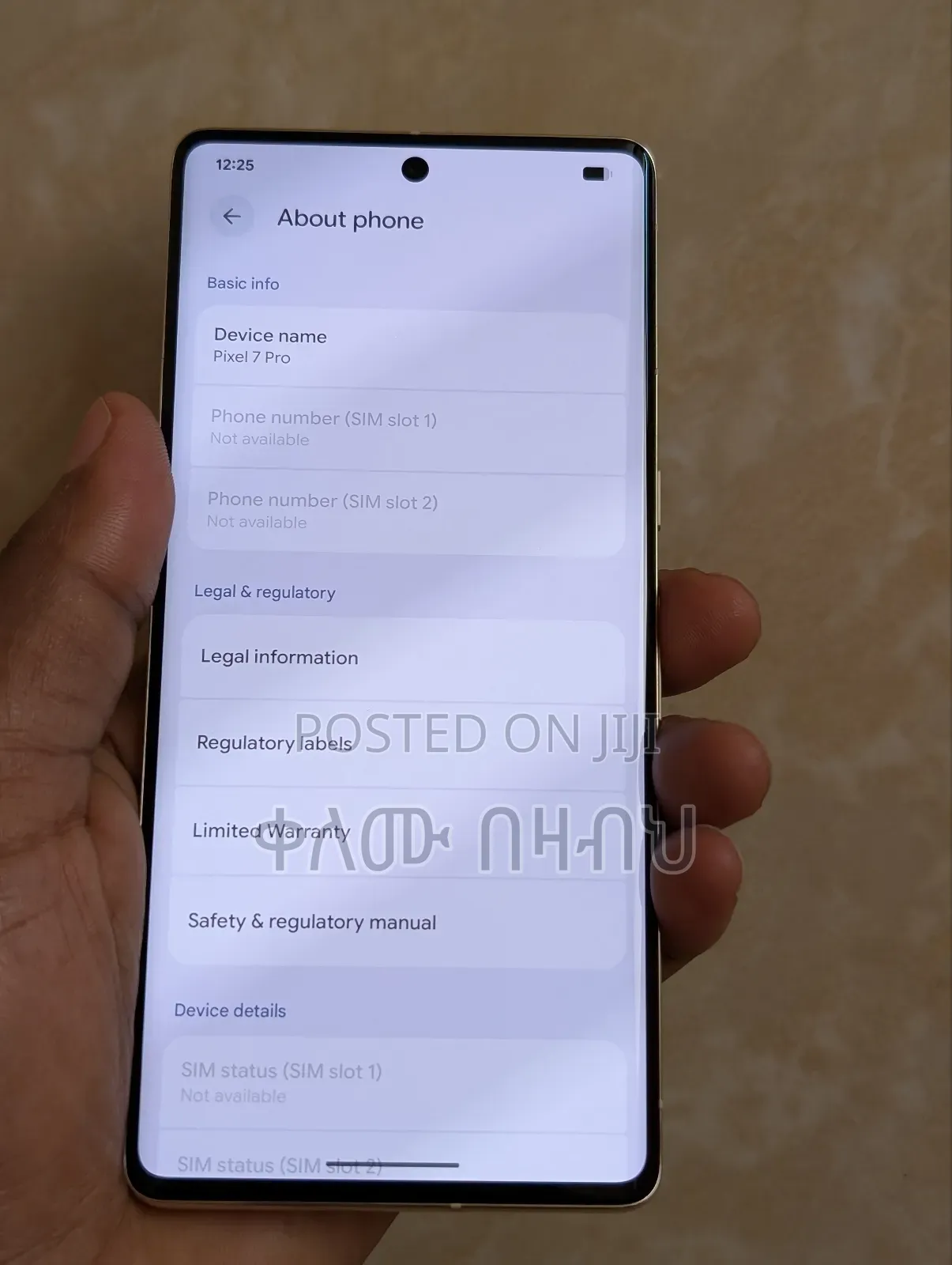 New Google Pixel 7 Pro 128 GB Green