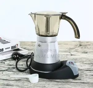 Photo - Electric Coffee Maker(ቡና ማፍያ)