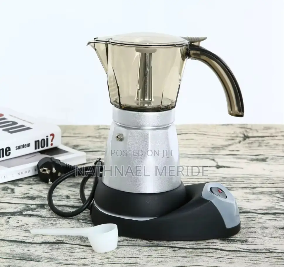 Electric Coffee Maker(ቡና ማፍያ)