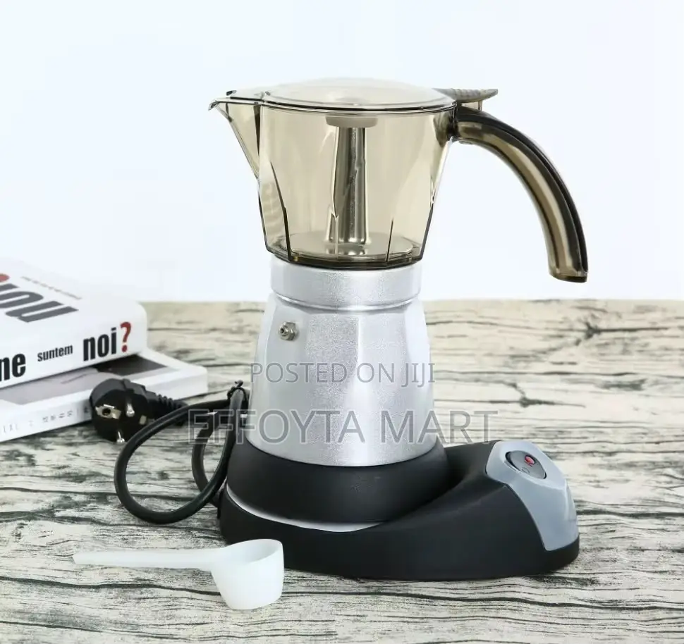 Electric Coffee Maker(ቡና ማፍያ)