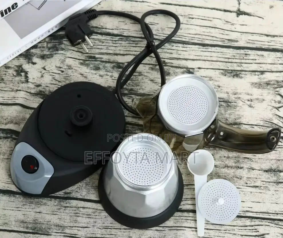 Electric Coffee Maker(ቡና ማፍያ)