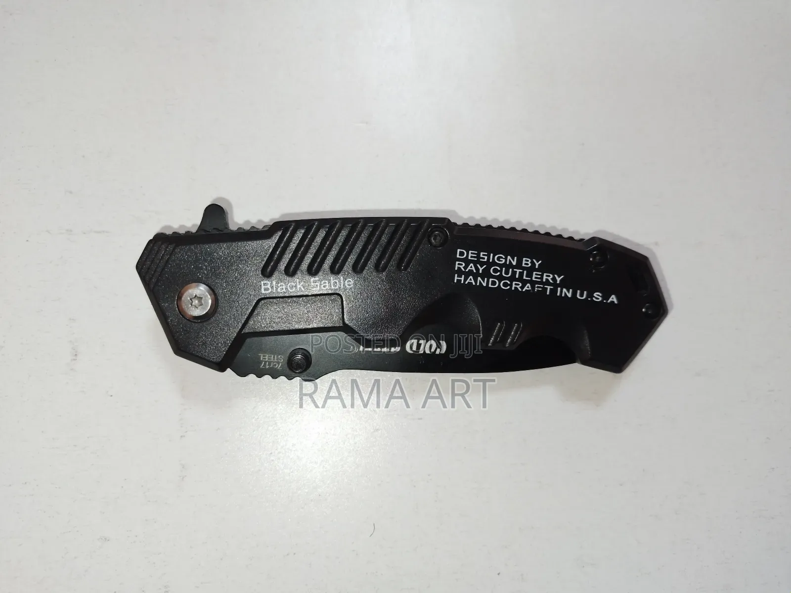 Folding Knife (ጩቤ)
