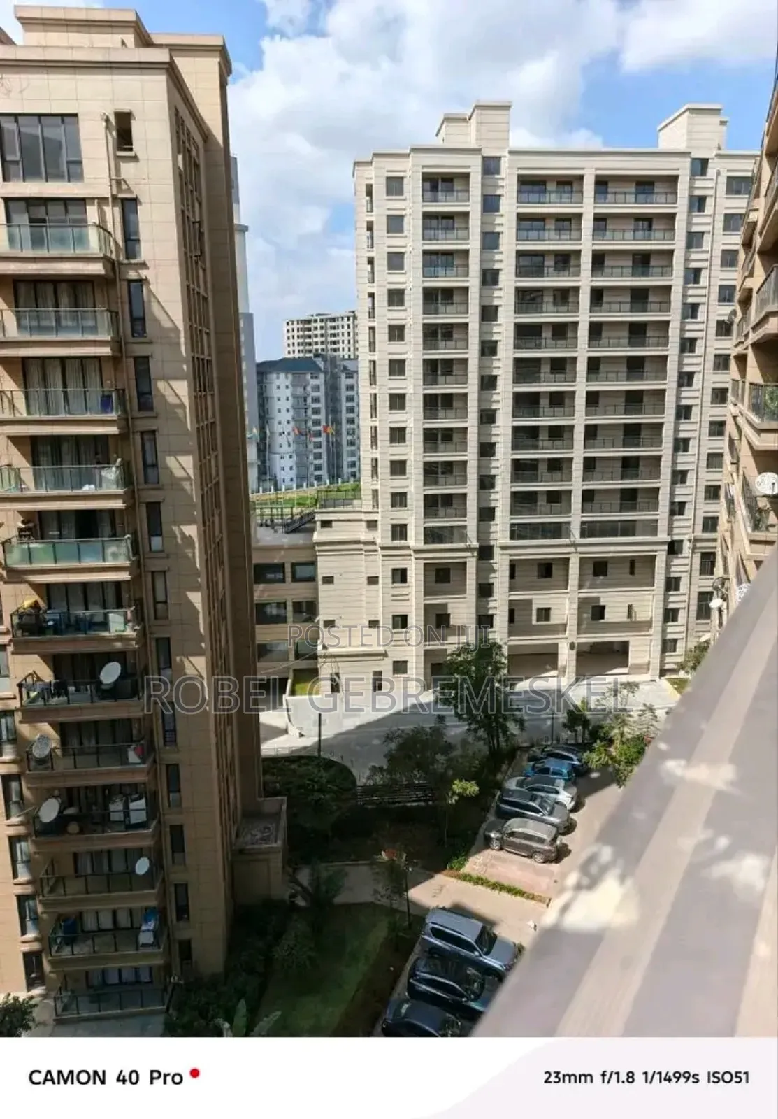 3bdrm Apartment in Bole for rent