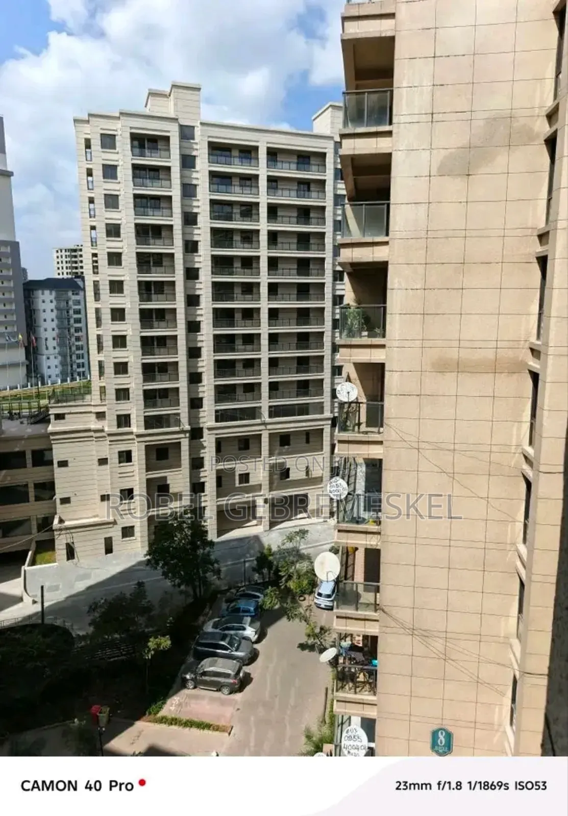 3bdrm Apartment in Bole for rent