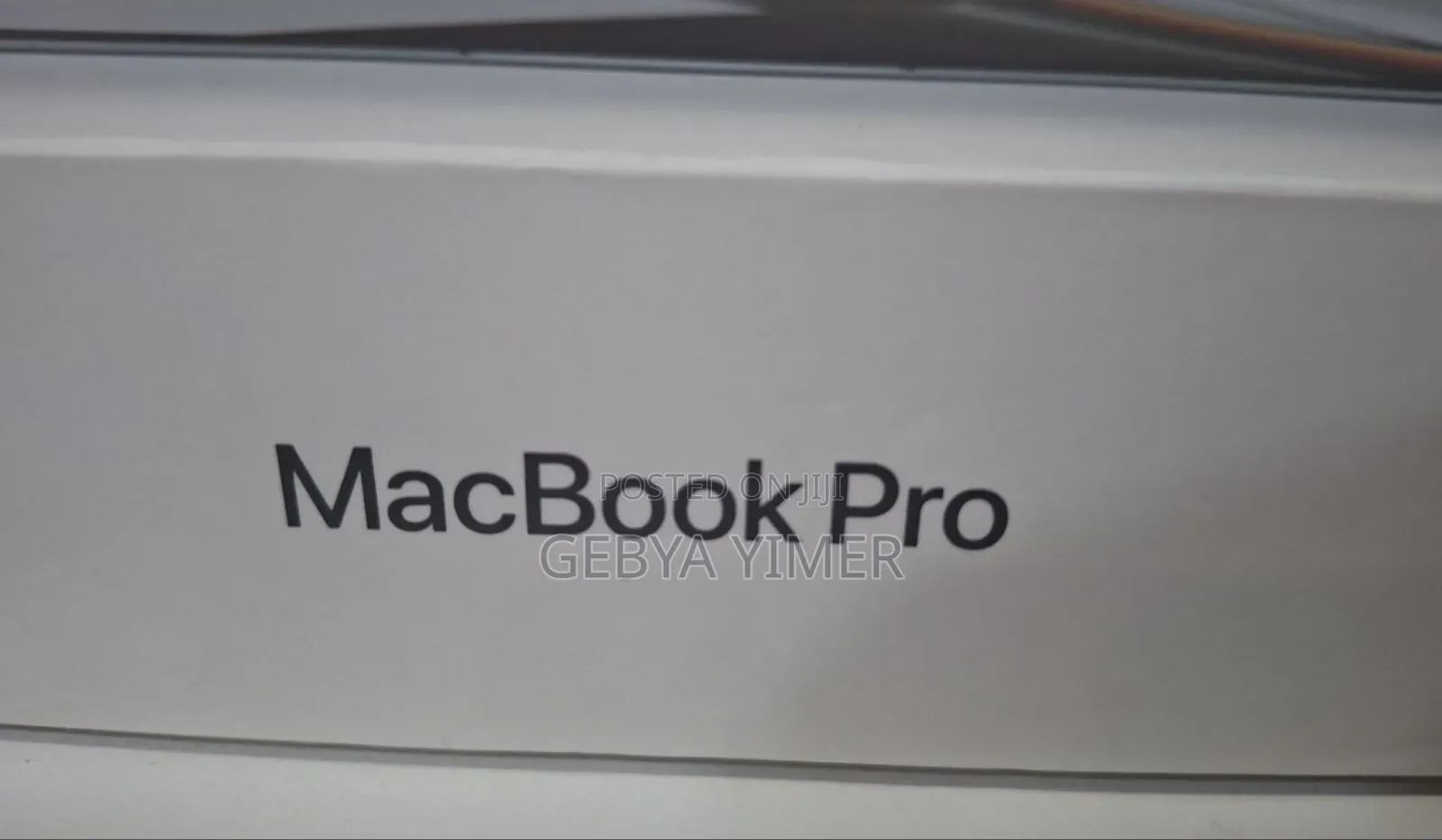 New Laptop Apple MacBook Pro M1 32GB Apple M1 SSD 1T
