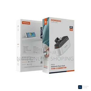 Photo - Porodo Mini Portable Power Bank