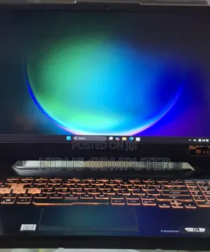New Laptop Asus TUF Gaming A15 16GB AMD Ryzen 7 SSD 512GB