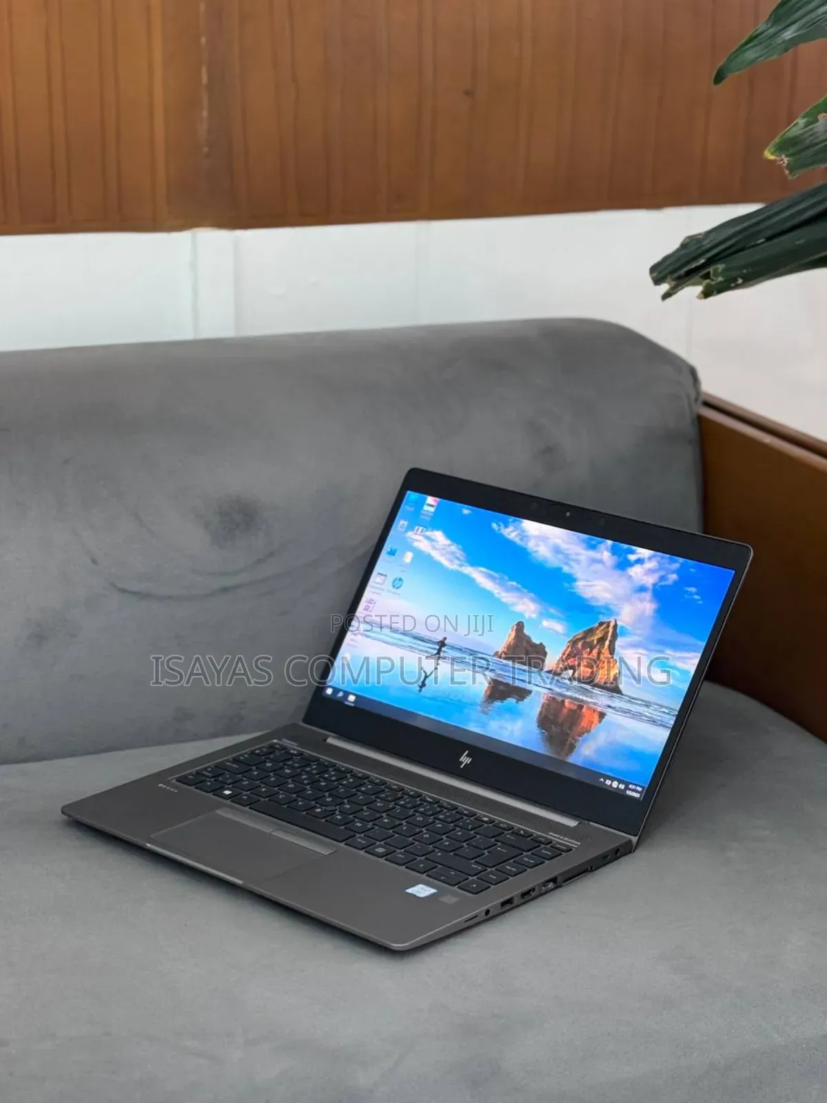 New Laptop HP ZBook 14u G6 16GB Intel Core I7 SSD 512GB