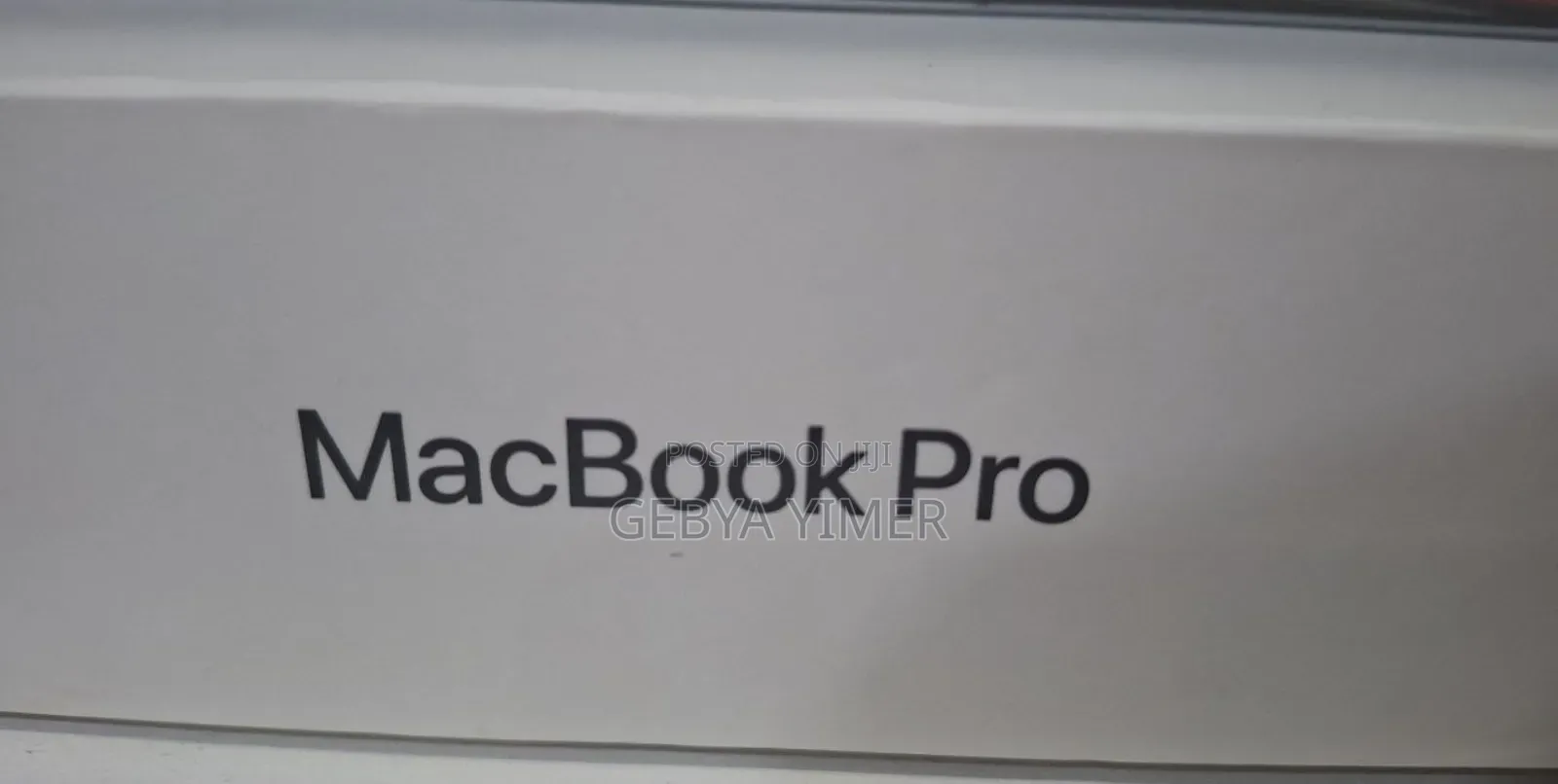 New Laptop Apple MacBook Pro M1 32GB Apple M1 SSD 1T