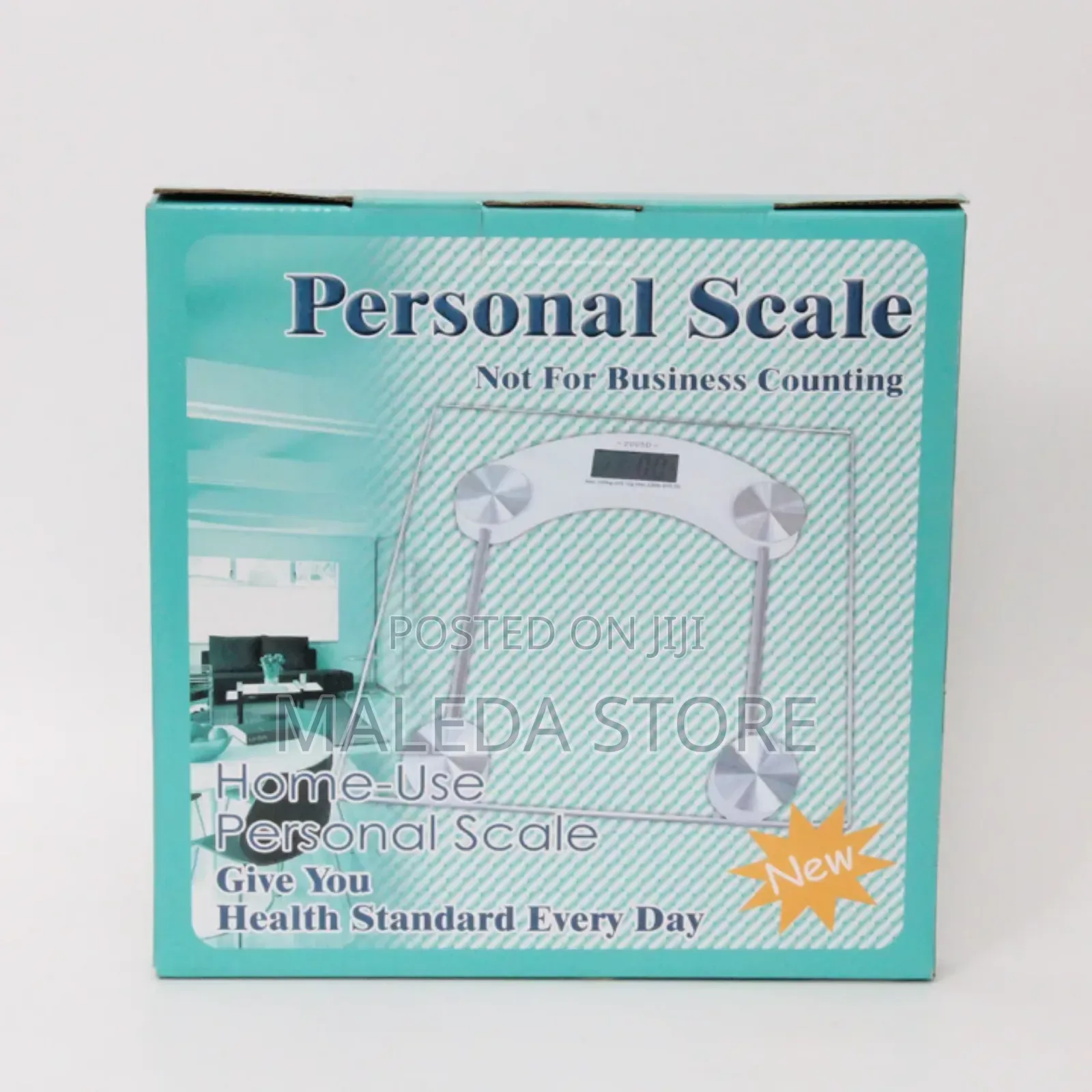 Digital Glass Electronic Personal Scale