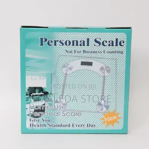 Digital Glass Electronic Personal Scale
