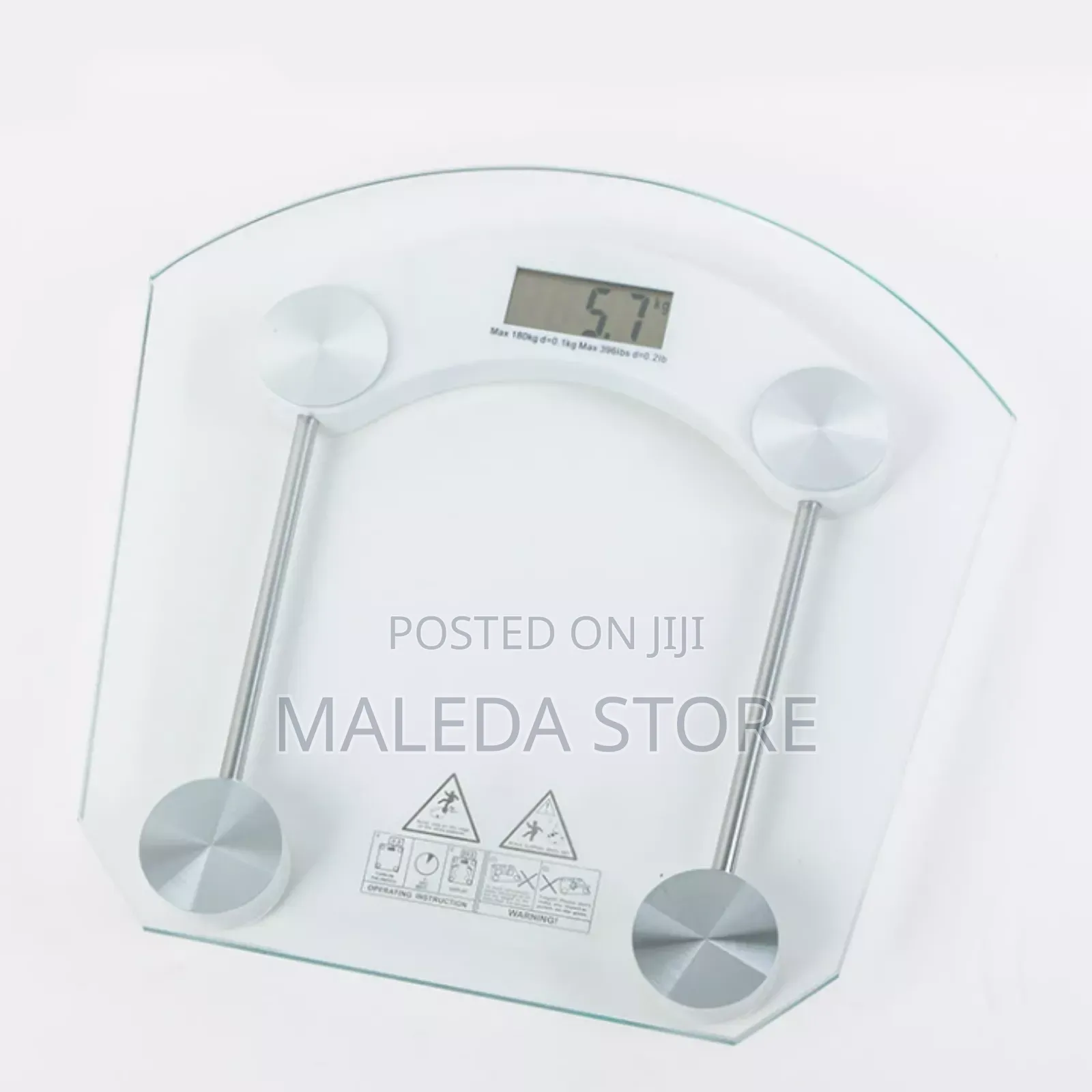 Digital Glass Electronic Personal Scale