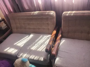 Three Sitter Sofa and Two Setter Sofa Used