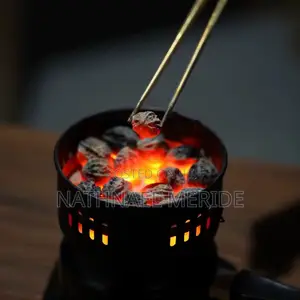 Electric Charcoal Burner ከሰል ማቀጣጠያ
