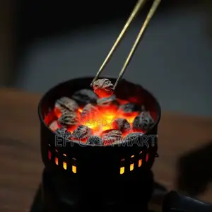 Electric Charcoal Burner ከሰል ማቀጣጠያ