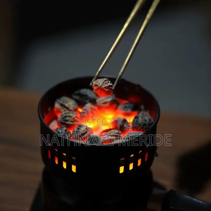 Electric Charcoal Burner ከሰል ማቀጣጠያ