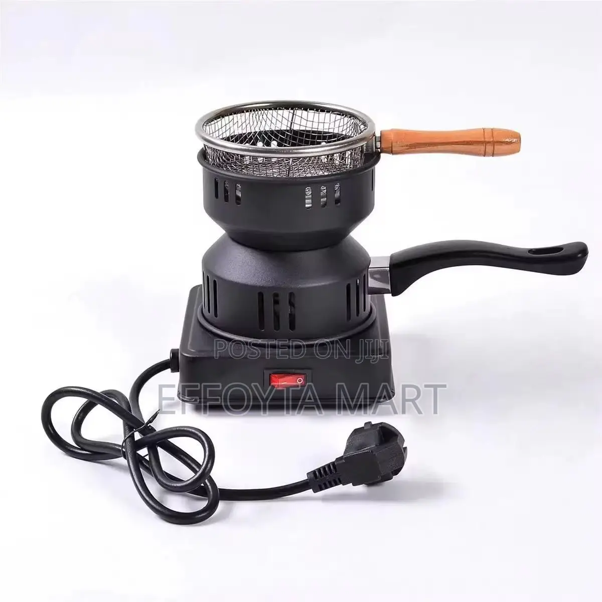 Electric Charcoal Burner ከሰል ማቀጣጠያ