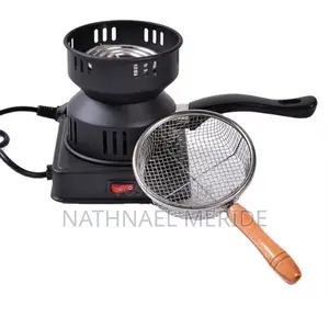 Electric Charcoal Burner ከሰል ማቀጣጠያ