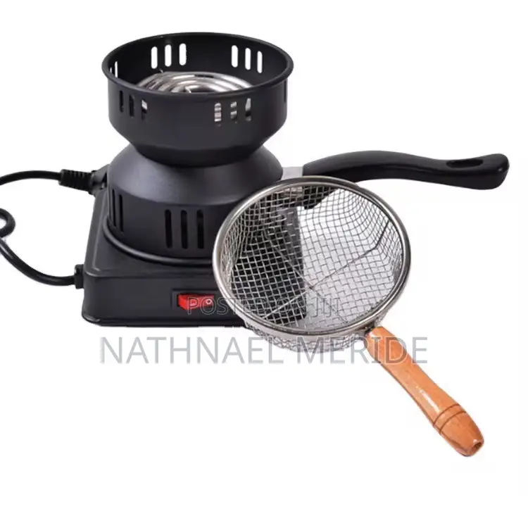 Electric Charcoal Burner ከሰል ማቀጣጠያ