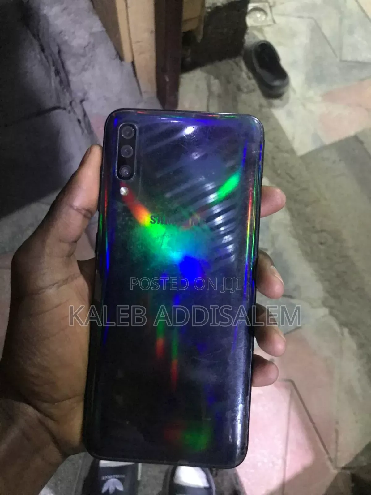 New Samsung Galaxy A70 128 GB Black