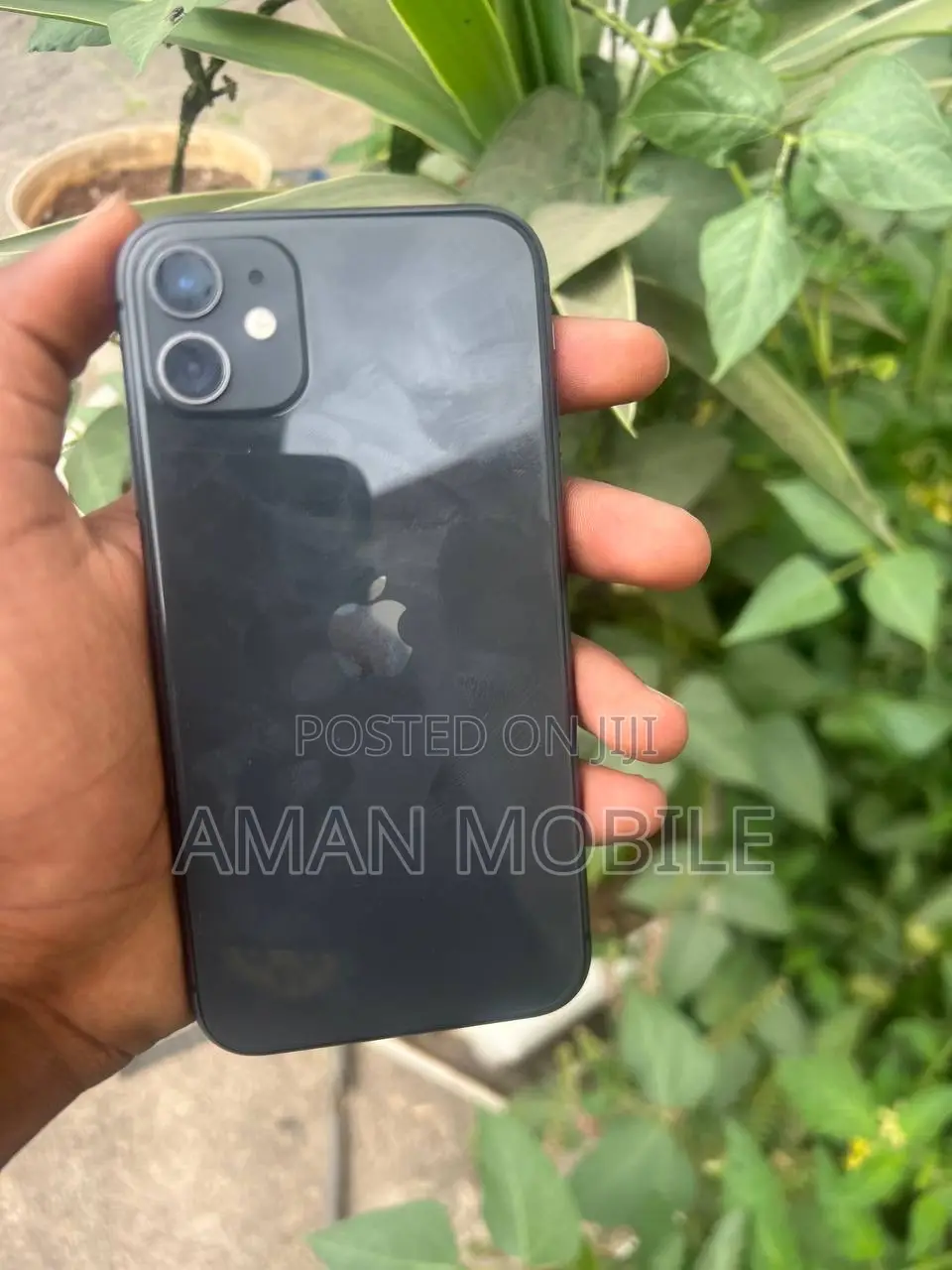 Apple iPhone 11 64 GB Black