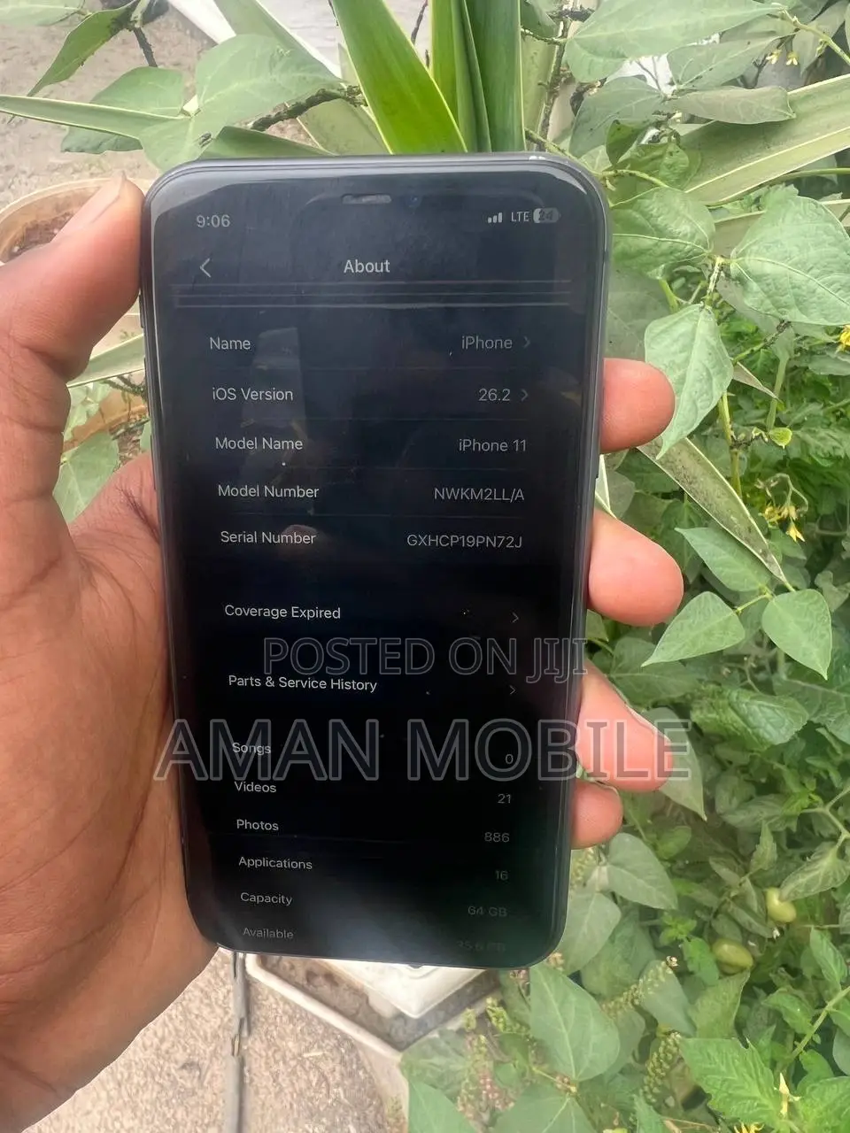 Apple iPhone 11 64 GB Black