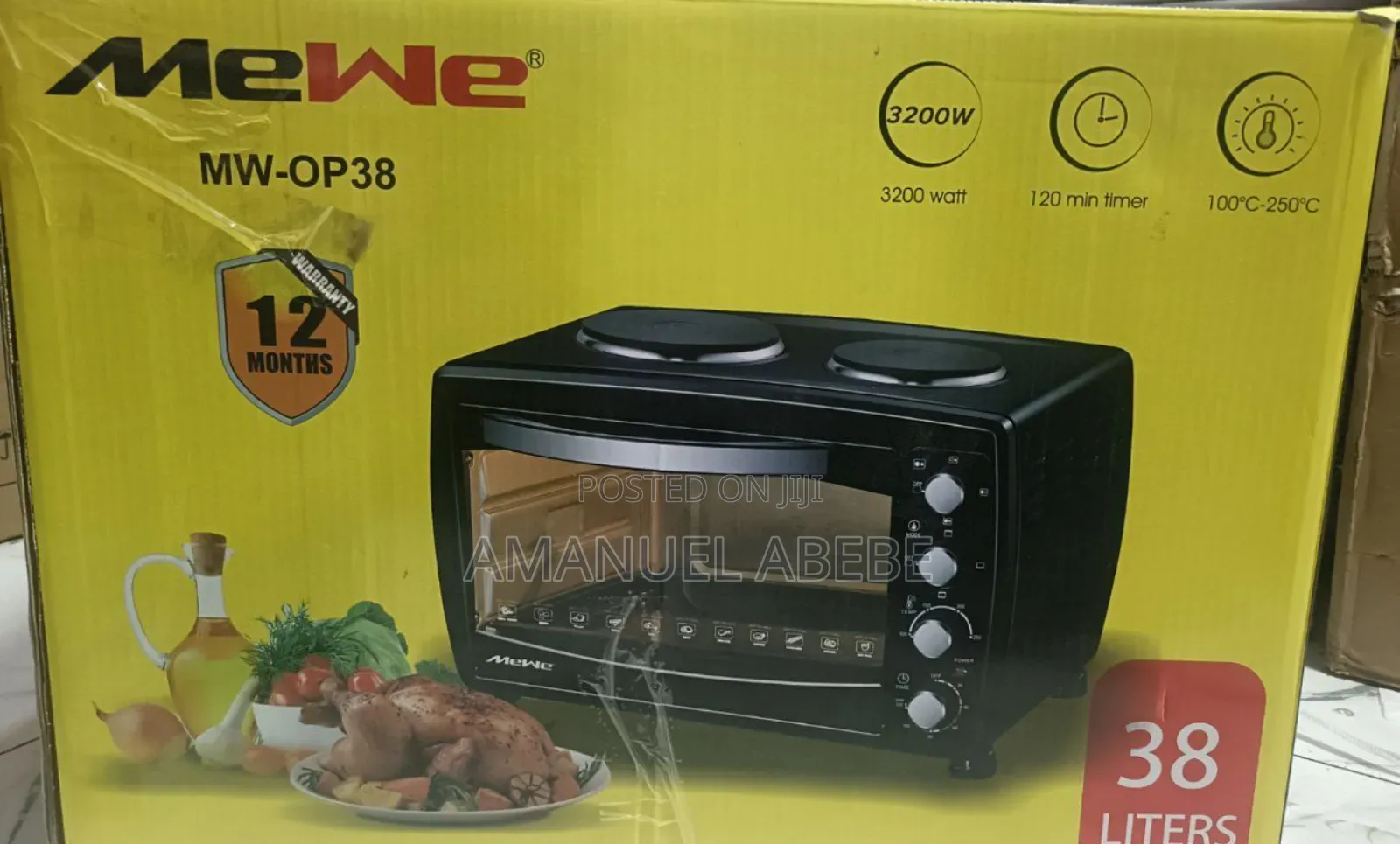 Mewe Mini Oven