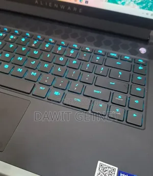 New Laptop Alienware Area-51m 32GB Intel Core I9 SSD 1T