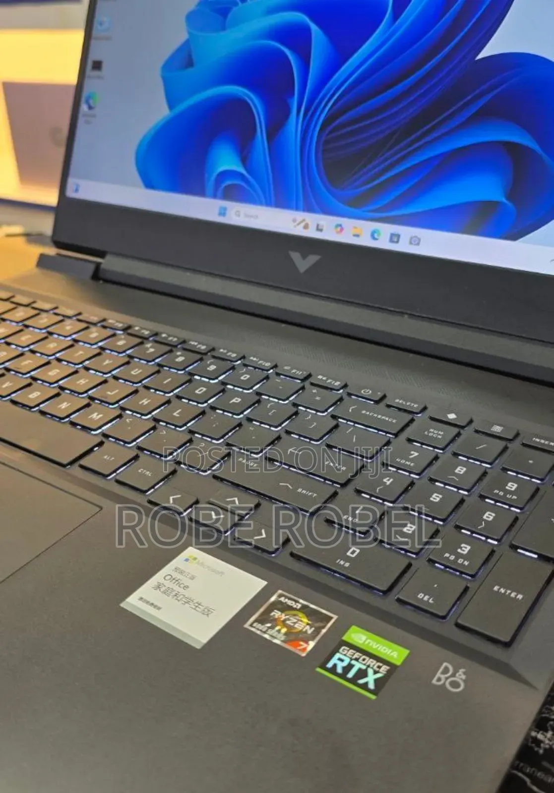 New Laptop HP Victus 16 16GB Intel Core I7 SSD 1T