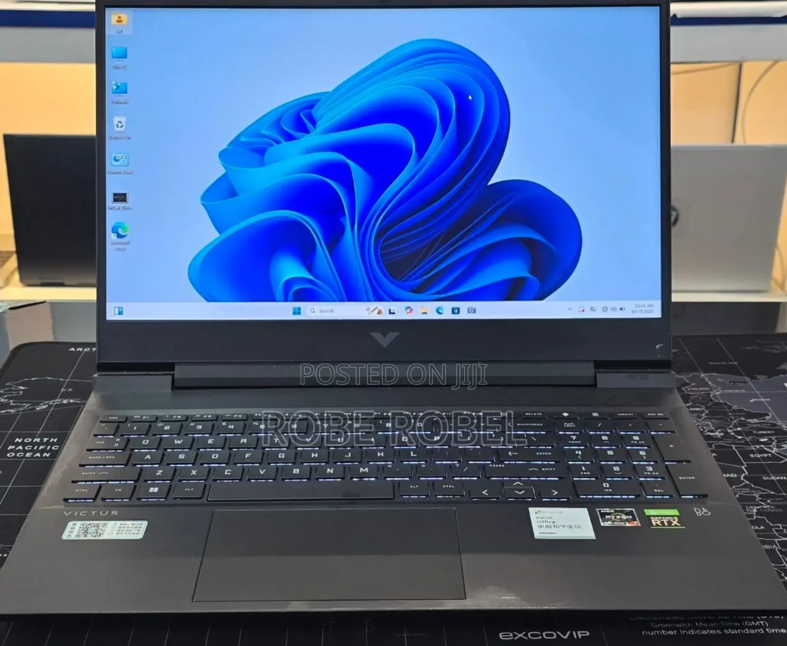 New Laptop HP Victus 16 16GB Intel Core I7 SSD 1T