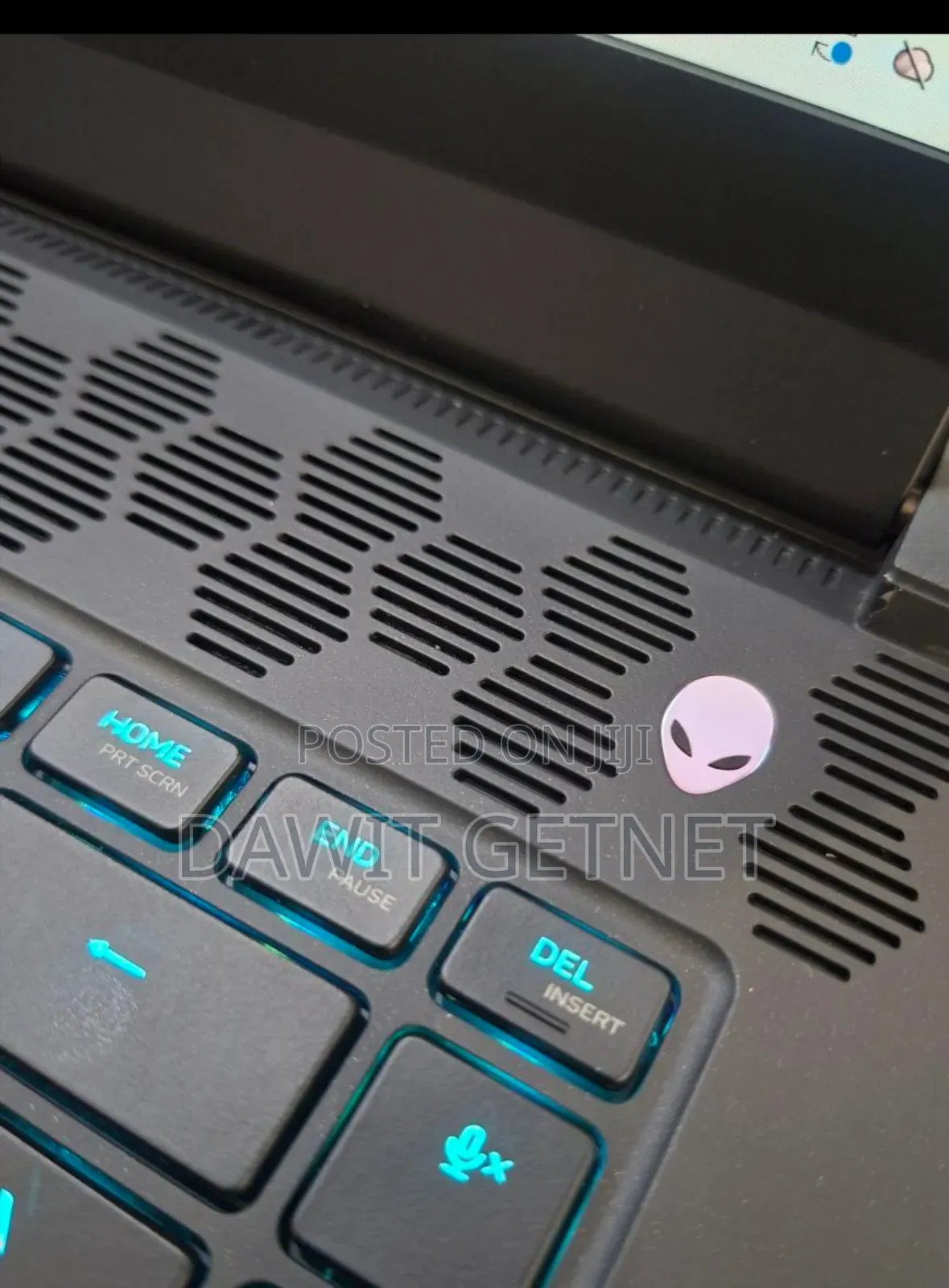 New Laptop Alienware Area-51m 32GB Intel Core I9 SSD 1T