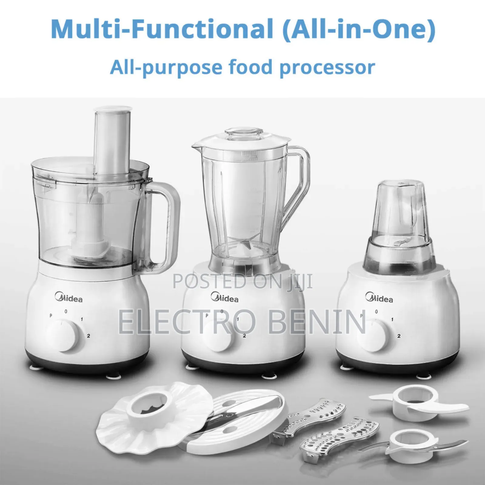 Midea Food Processor