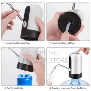 Rechargeable Water Dispenser