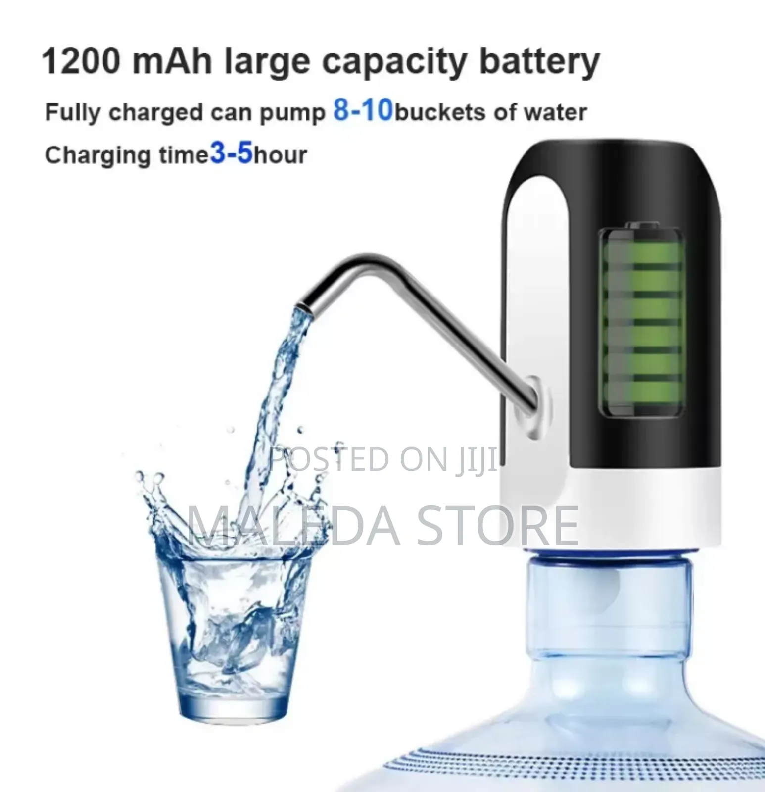 Rechargeable Water Dispenser