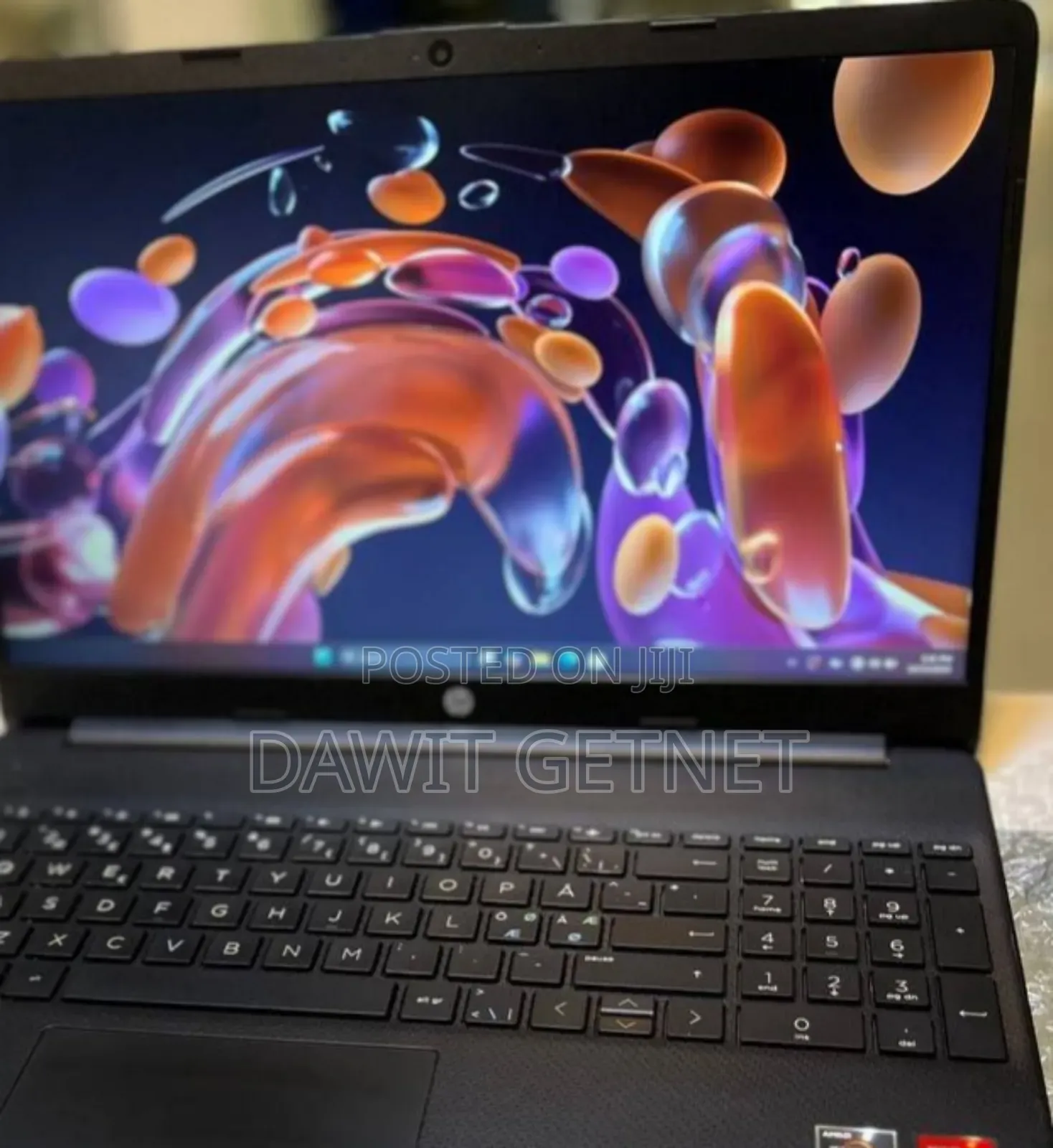New Laptop HP Stream Notebook 8GB AMD Ryzen 5 SSD 512GB