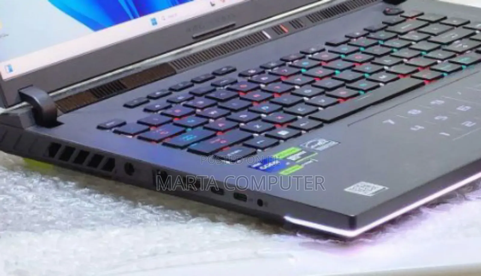 New Laptop Asus ROG Strix G16 G614 32GB Intel Core I9 SSD 1T