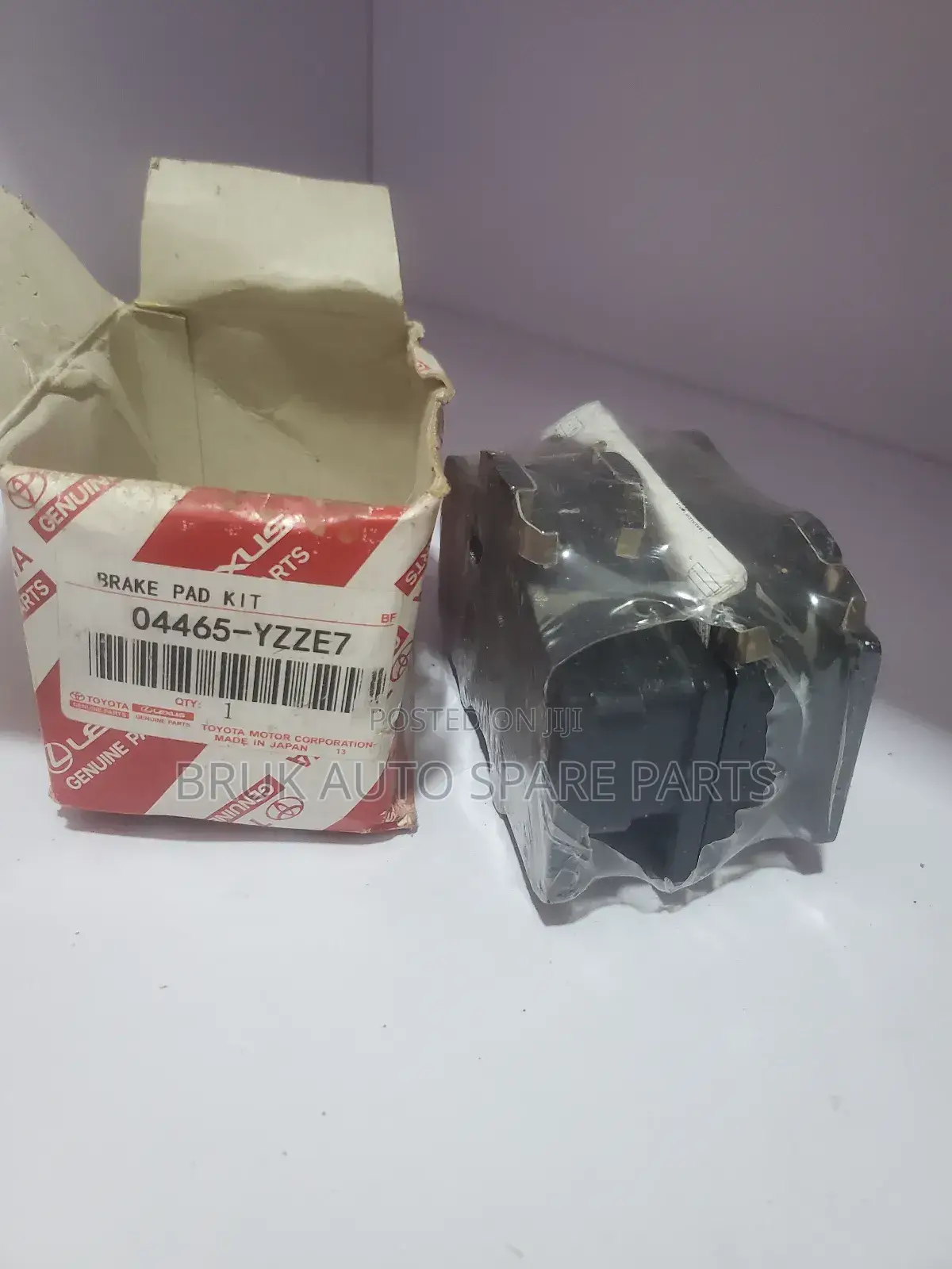 Brake Pad Kit 04465-Yzze7