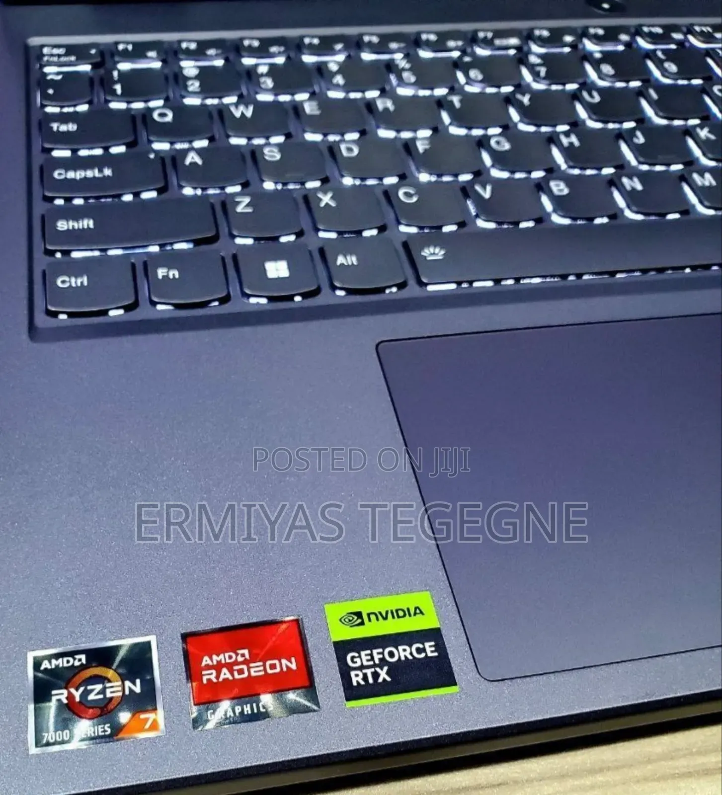 New Laptop Lenovo Legion 5 16GB AMD Ryzen 7 SSD 1T