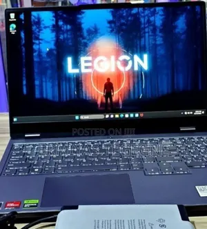 New Laptop Lenovo Legion 5 16GB AMD Ryzen 7 SSD 1T
