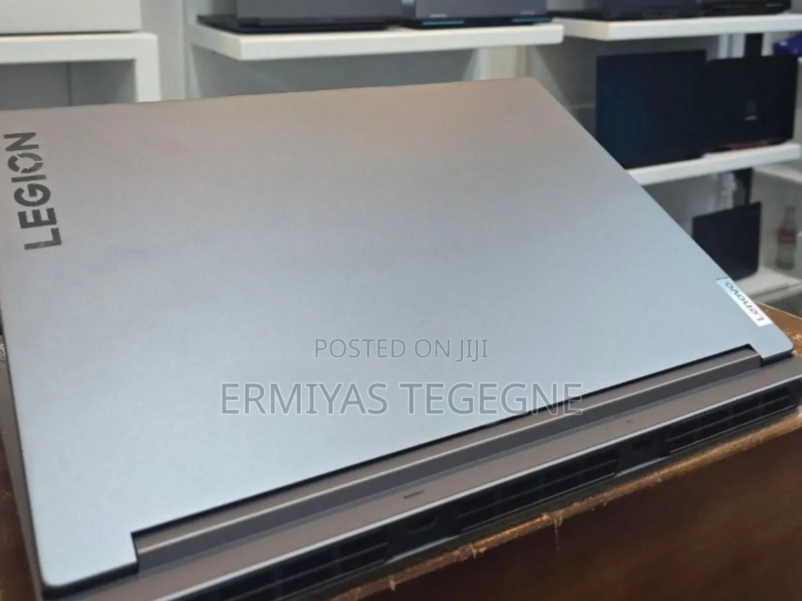 New Laptop Lenovo Legion 5 16GB AMD Ryzen 7 SSD 1T