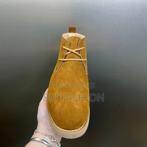 Authentic Men's Suede Chukka Boots |Brown| With Free Delivery